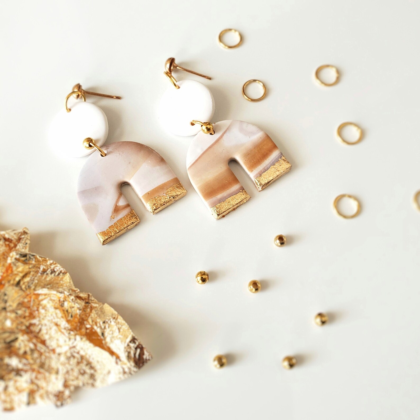 DIY Polymer Clay Earring Kit Add on Pro Pack Earring Making Etsy