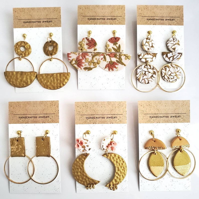 DIY Polymer Clay Earring Kit Add on Pro Pack Earring Making Etsy