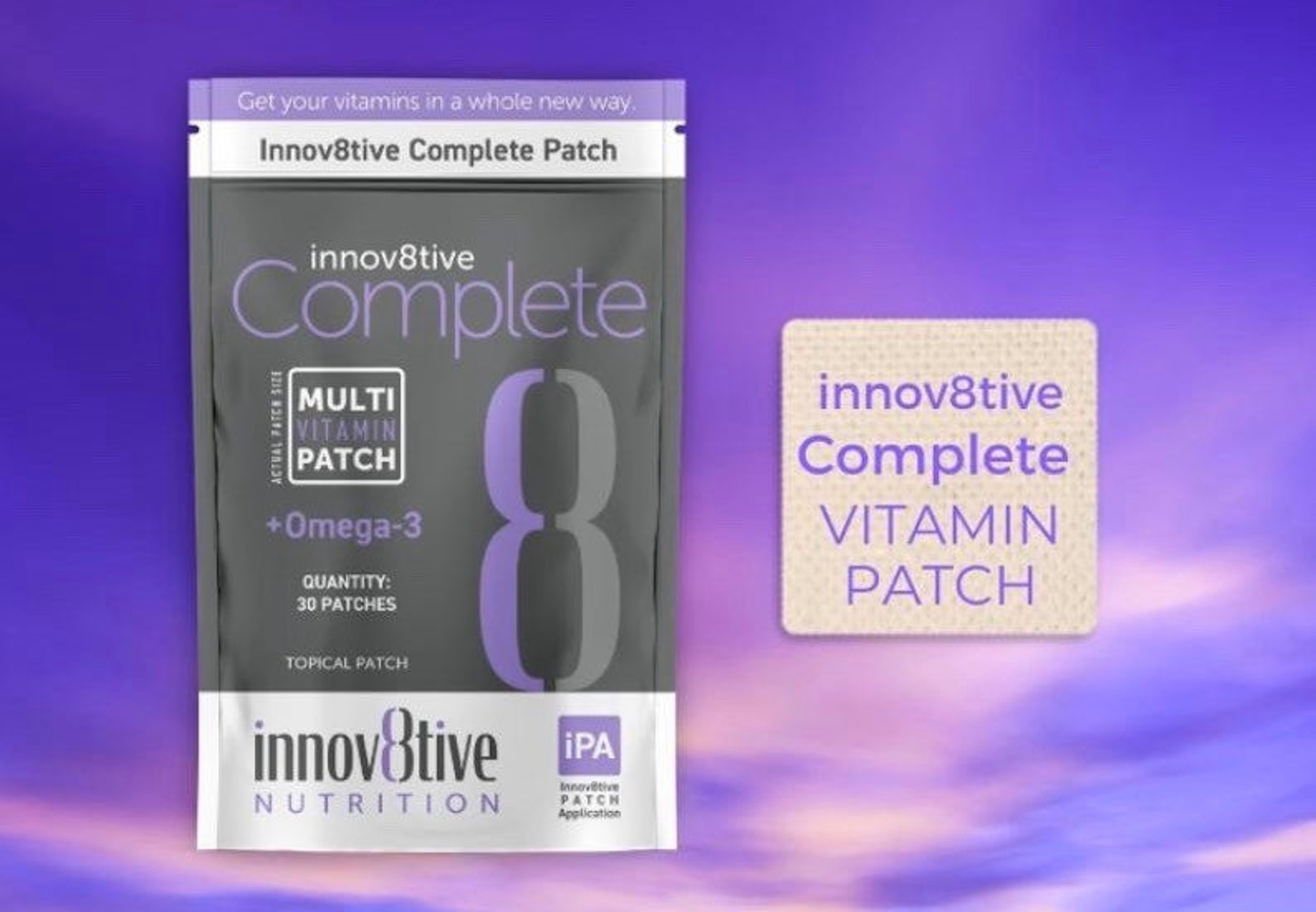 Complete MultiVitamin Patches NO more pills Etsy
