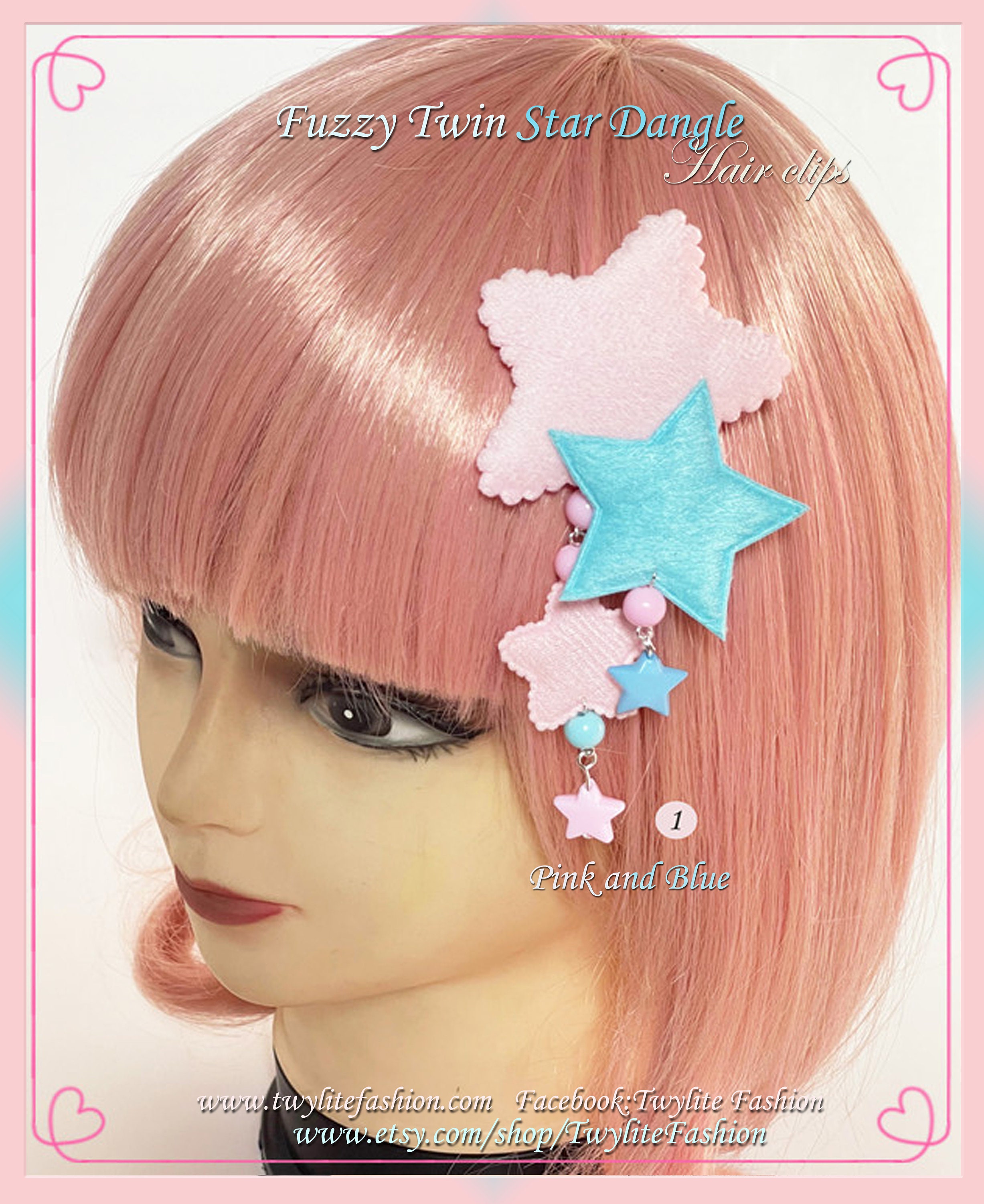 ヘアアクセサリー [Fakiii] SUGASCOOP Angel Star Hair-Clip MUSINSA | FAKIII Fakiii x SUGASCOOP Angel Star Hair-Clip