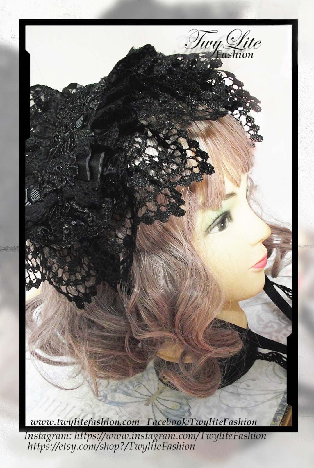 leticia CLASSIC KATYUSHA  カチューシャ CLASSIC KATYUSHA (Black) – LETICIA