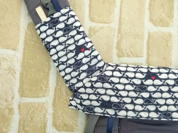 beco gemini drool pads