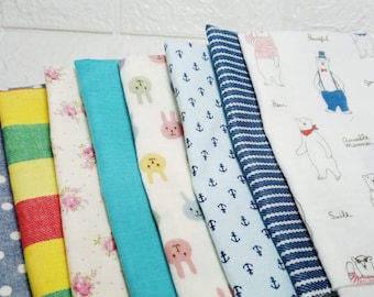 DUBBELE GAUZEBUNDEL, 30 stuks van 24 x 17 cm (9,5 x 6,7 inch), babyaccessoire, 100% katoenen mousseline, dubbellaagse gaaslapjes