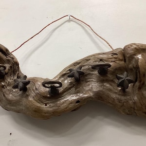 Driftwood Jewelry Holder