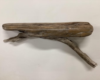 Thick Driftwood shelf