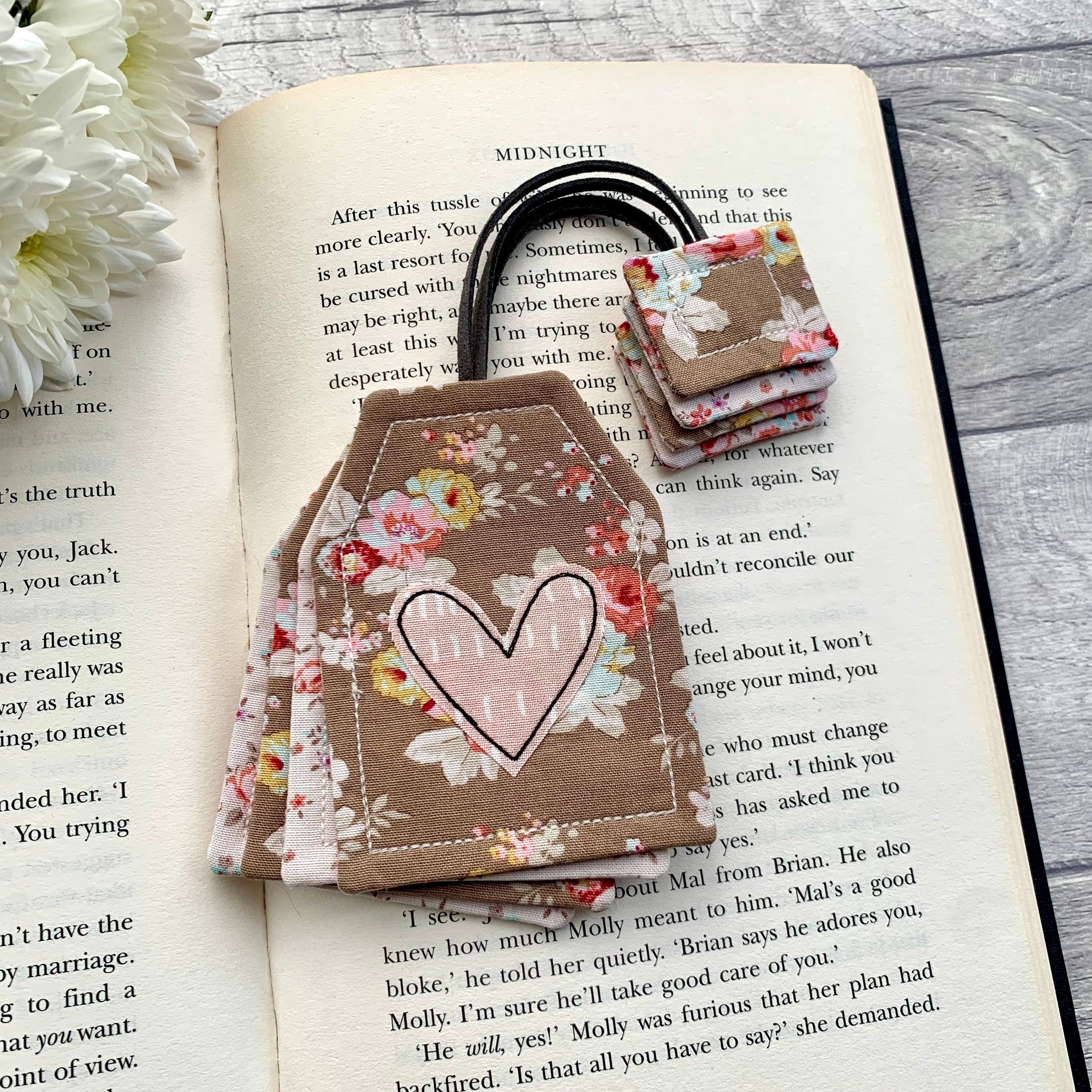 2024 Bookmark / Bag Tag / Ornament - Designs by Little Bee
