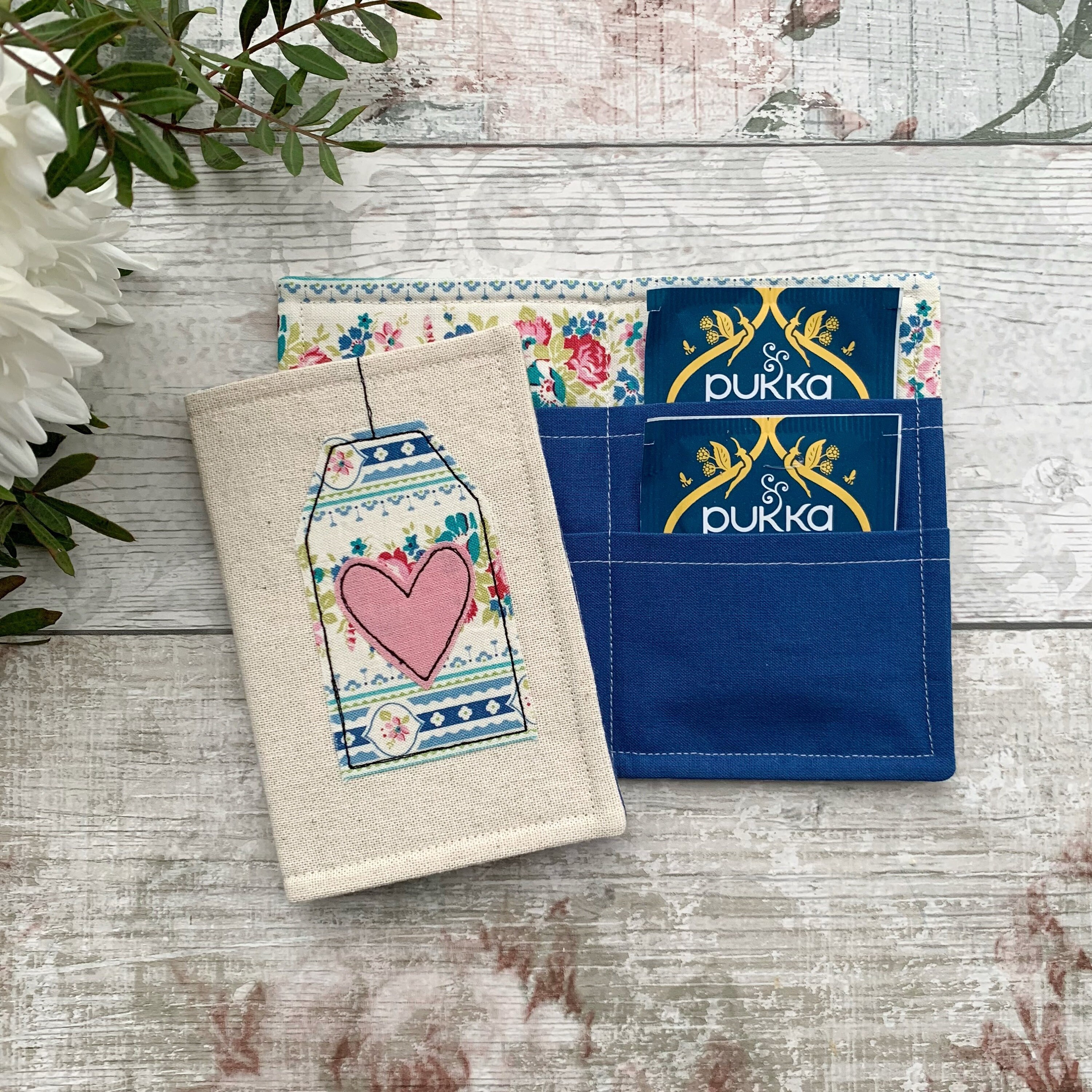 Tea Bag Wallet Travel Tea Wallet Tea Lovers Wallet Tea Gift Etsy UK