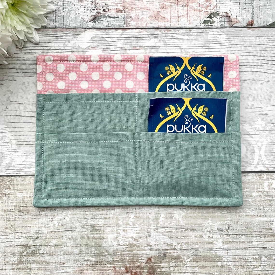 Tea Bag Wallet Travel Tea Bag Holder Birthday Tea Gift for Etsy UK
