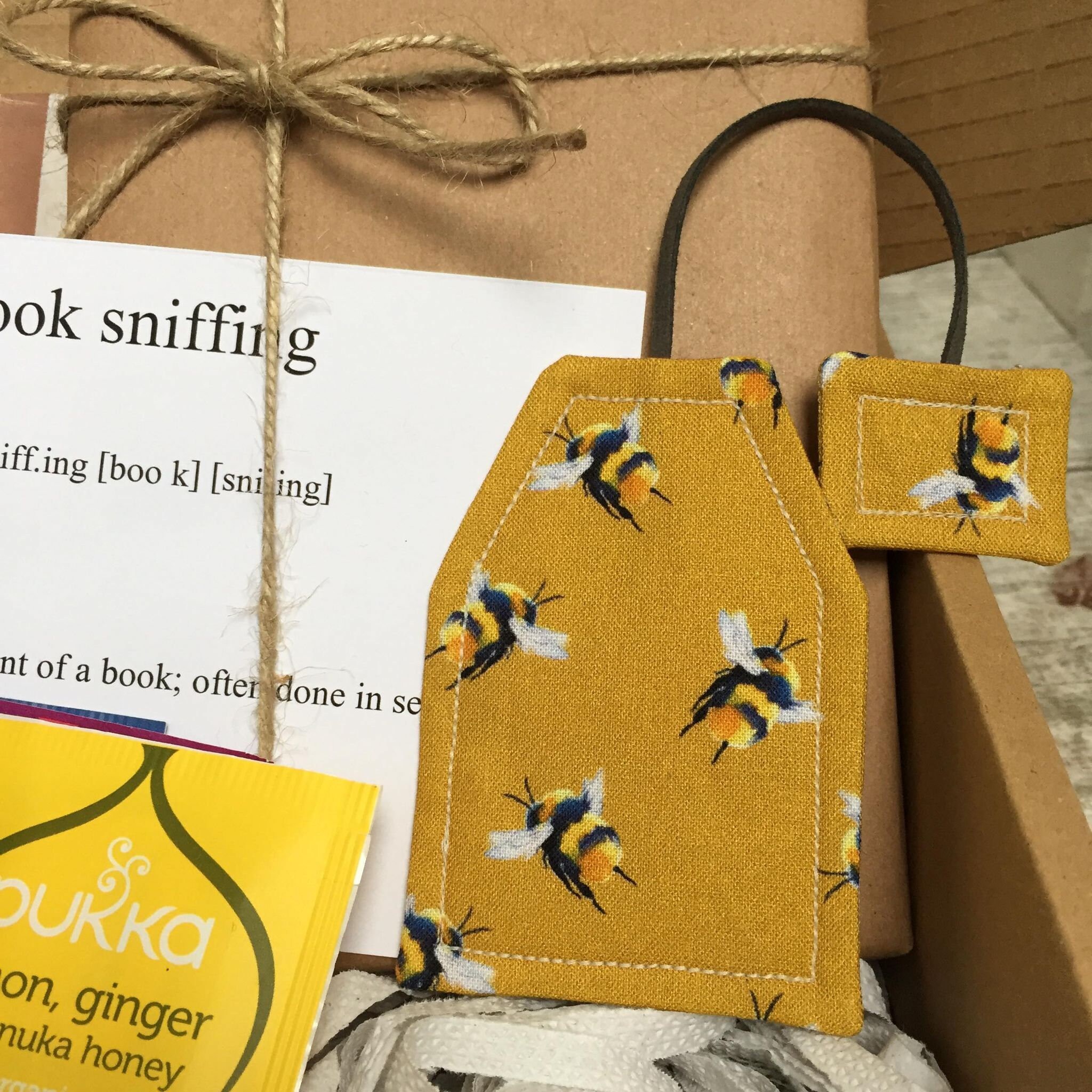 Mystery Book Box Blind Date With a Book Box Book and Tea Etsy UK