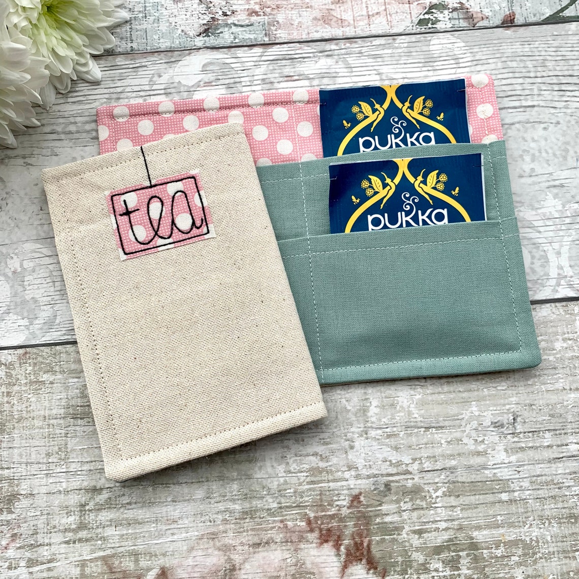Tea Bag Wallet Travel Tea Bag Holder Birthday Tea Gift for Etsy UK