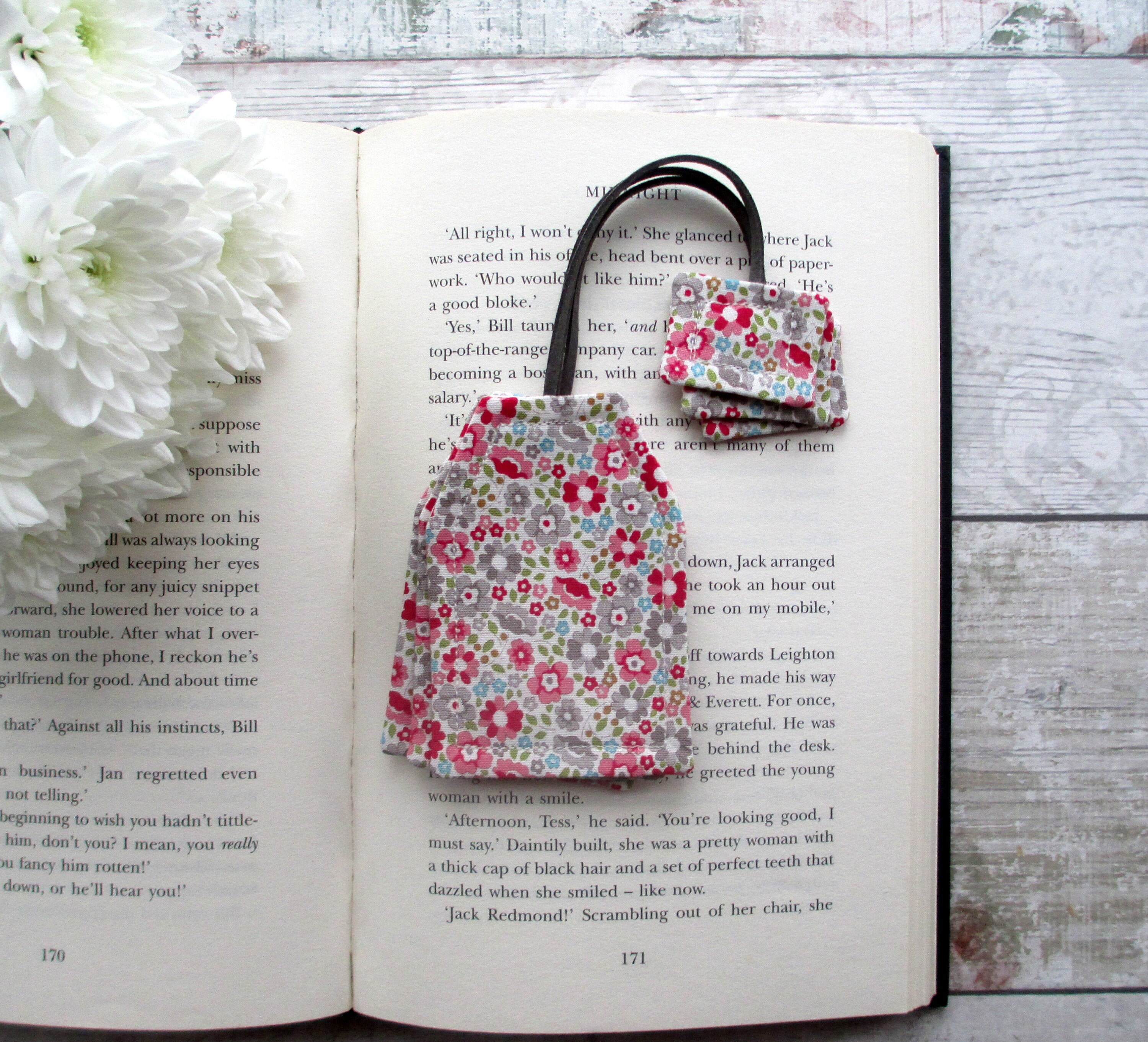 Tea bag bookmark tea bag gift book and tea lover gifts book Etsy