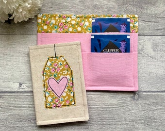Tea bag wallet, tea gift for her, handmade gift, tea storage, tea lover gift, floral wallet, tea addict gift, tea lover, gift for friends