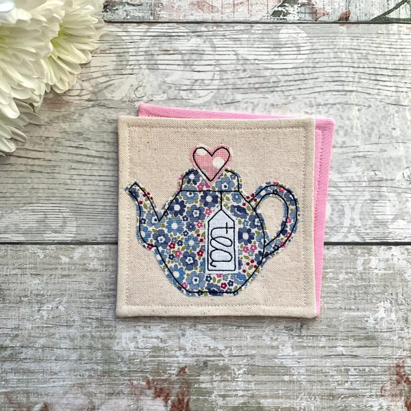 Teapot Coaster Etsy