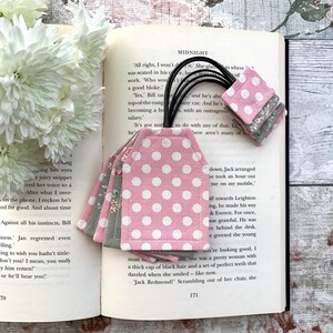 Tea bag bookmark tea gift for her book lover gifts image 5