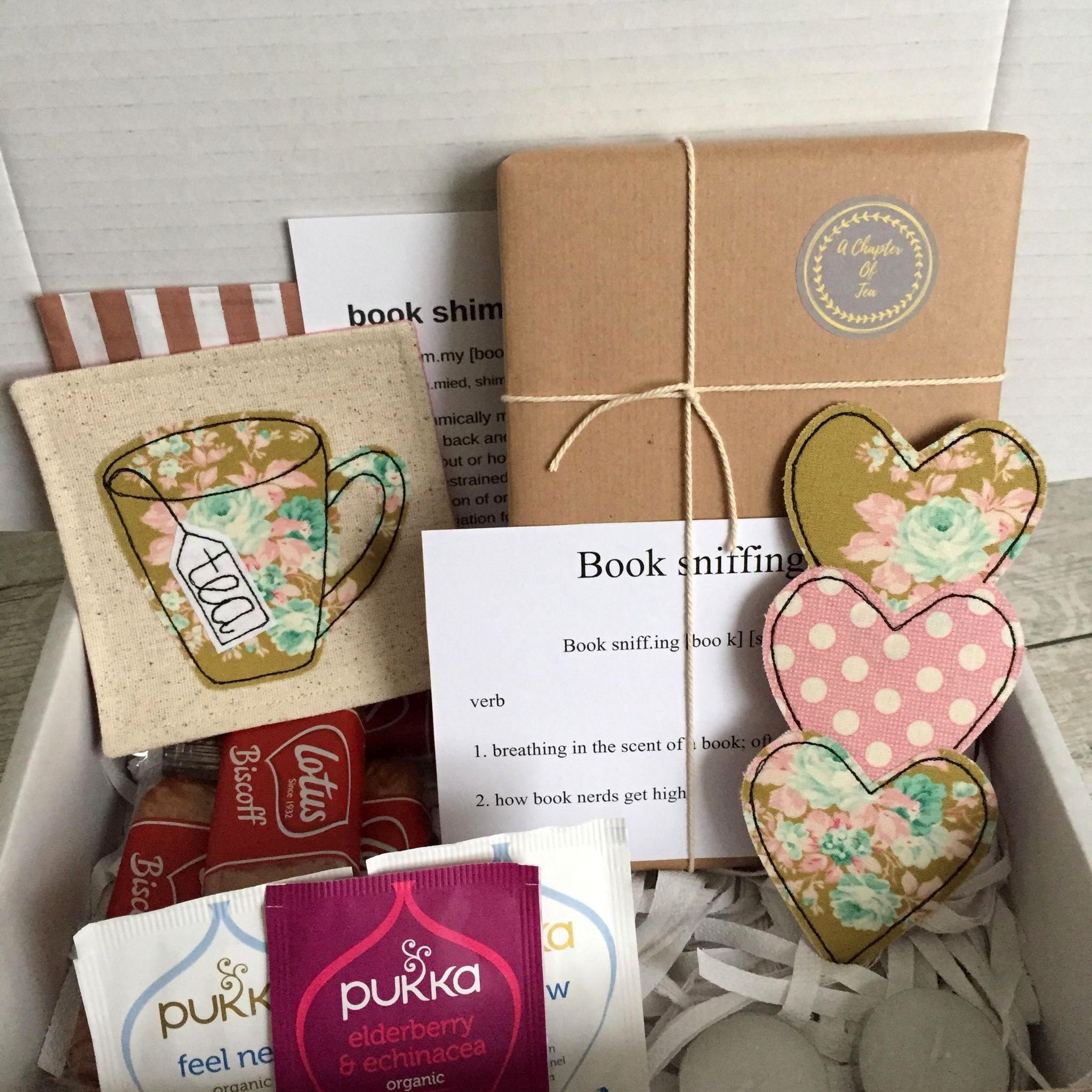 Blind Date With a Book Mystery Gift Box Book Lover Gift Set Etsy UK