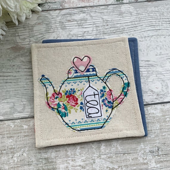 kleding stof buik Humoristisch Teapot coaster teapot for one tea lovers gift teapot gift - Etsy België