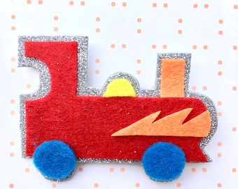 Train brooch - boys brooch - gift for boys - train pin - train badge