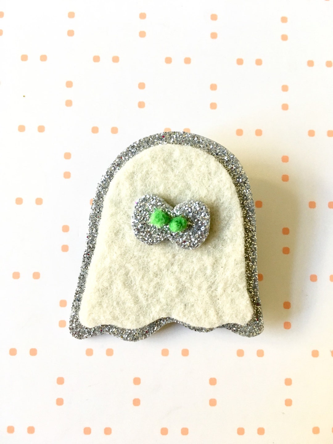 Ghost Brooch Halloween Brooch Halloween Jewellery Halloween Jewelry ...