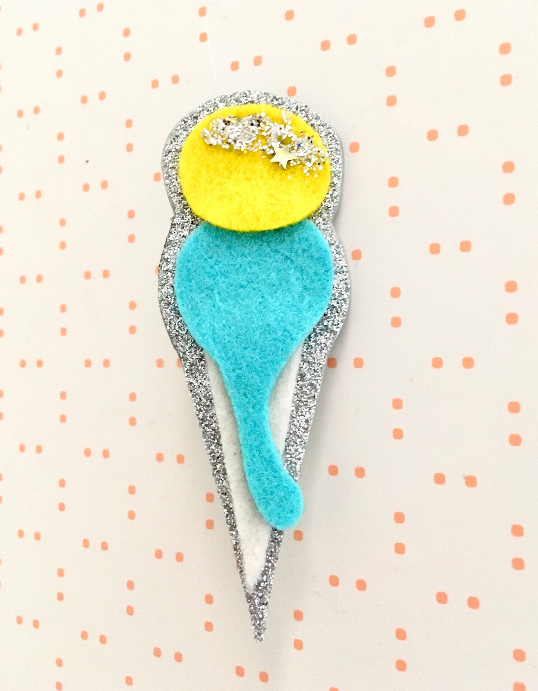 Broche glace bijoux de broche glace broche Broche dété crème glacée