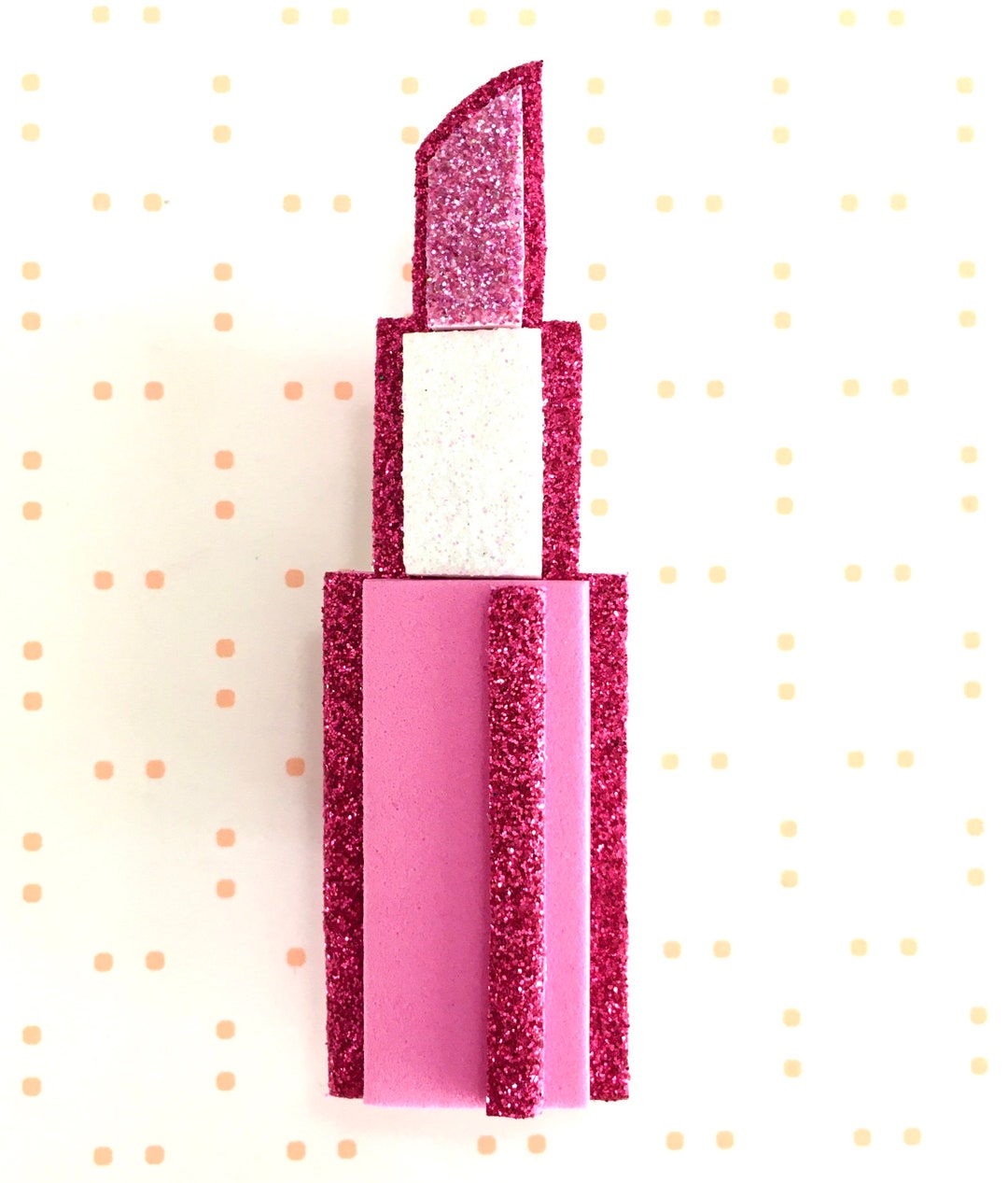 Lipstick Brooch Lipstick Jewellery Lipstick Accessory Gift for Her