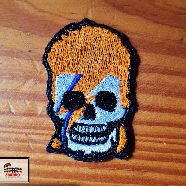 Starman Fabric Patch (inspired by David Bowie)