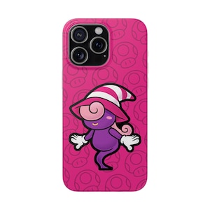 Vivian  (Paper Mario Inspired Phone Case)