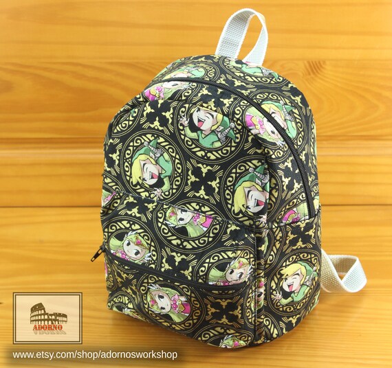 legend of zelda mini backpack