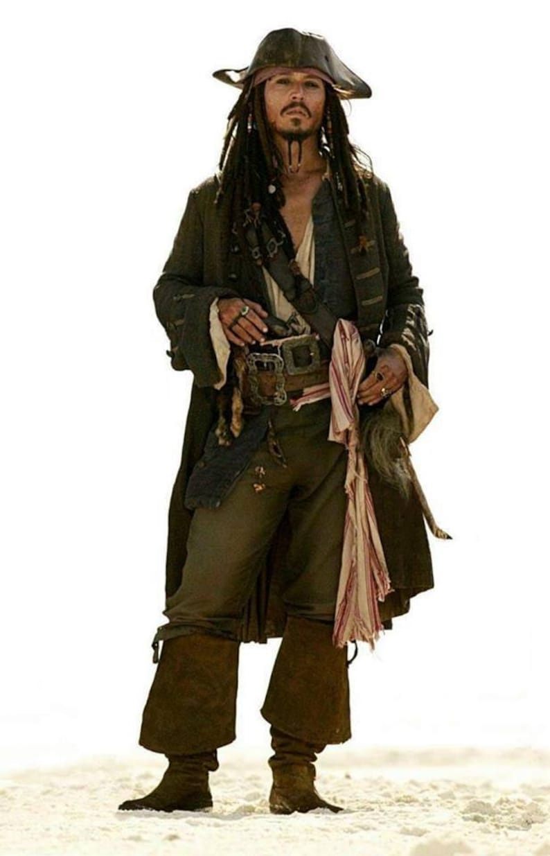 Jack Sparrow Costume Image 0