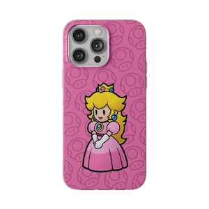 Princess Peach (Paper Mario Inspired Phone Case)