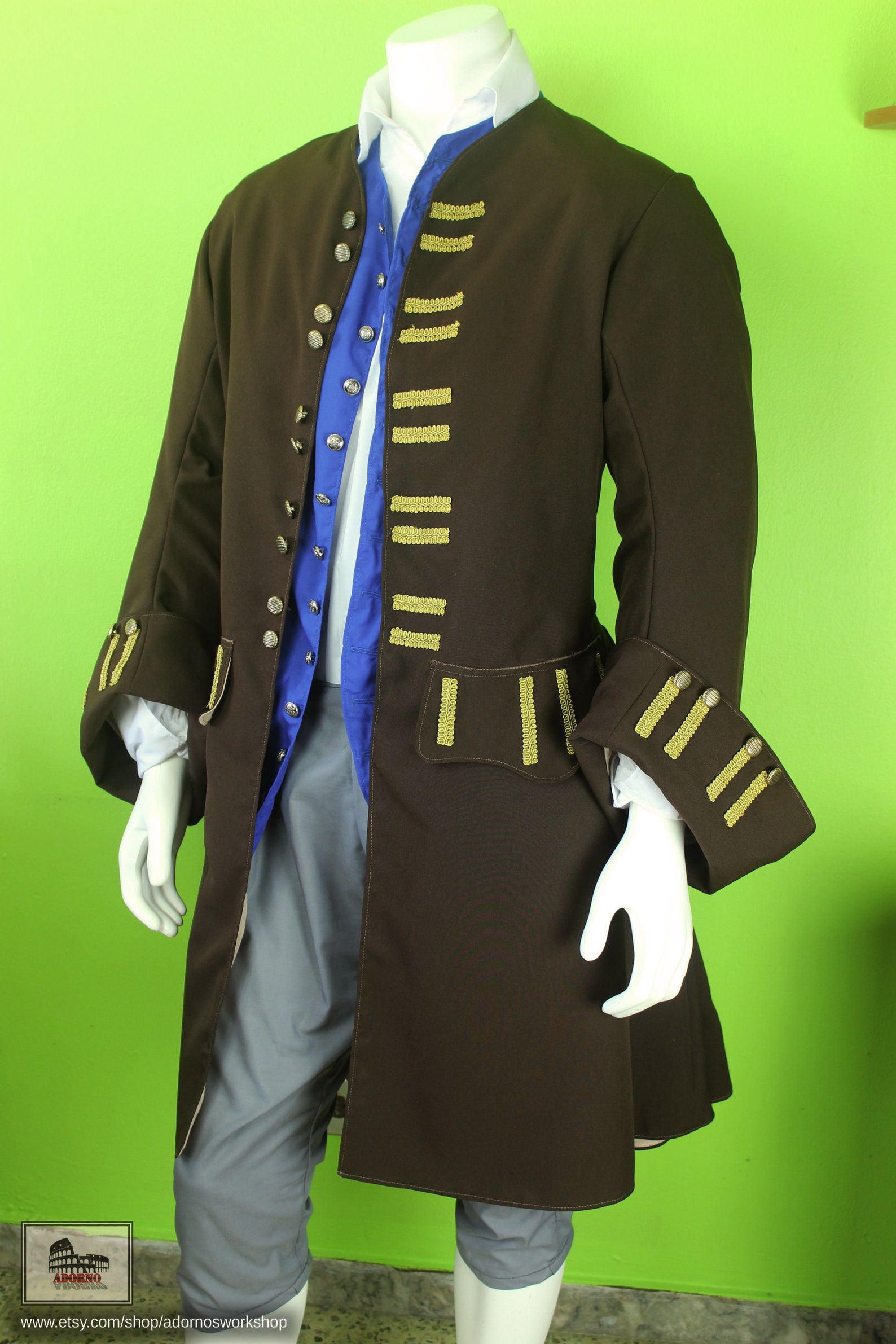 Jack Sparrow Costume Etsy