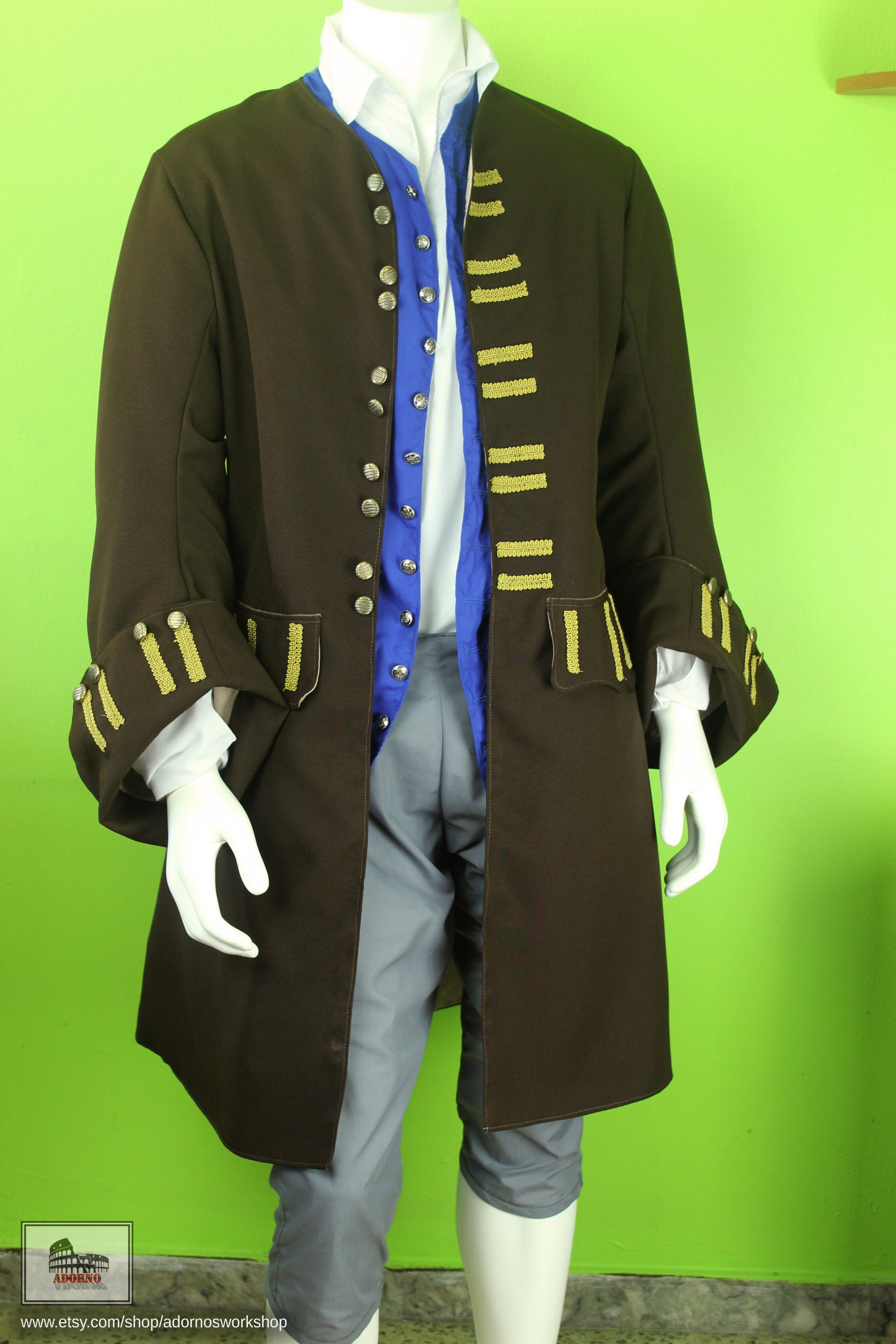 Captain jack deals sparrow coat