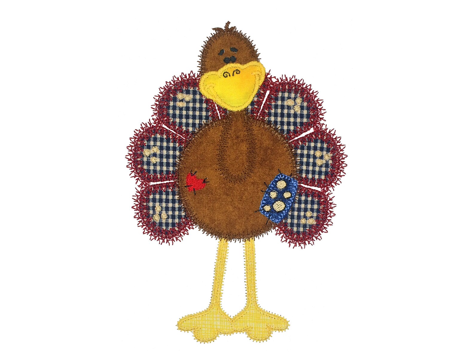 Gobblers Set 1 Applique Design Set. Instant Download - Etsy