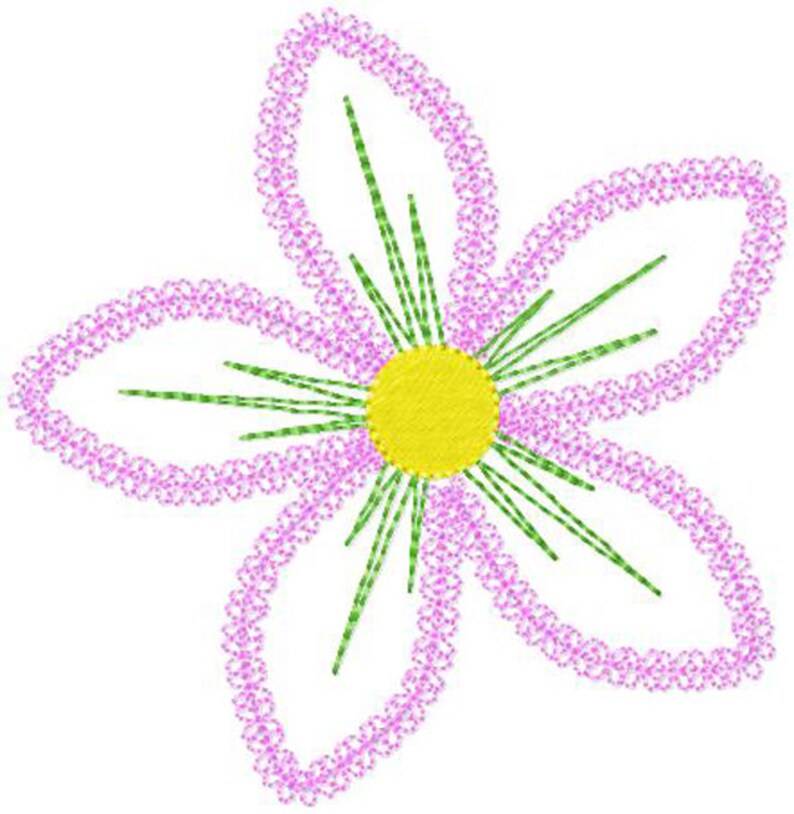 Fun Flower Design FREE. Etsy