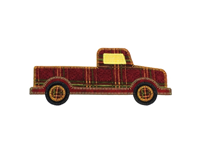 Trucks Applique Design Set. Instant Download Available. Hoop Etsy