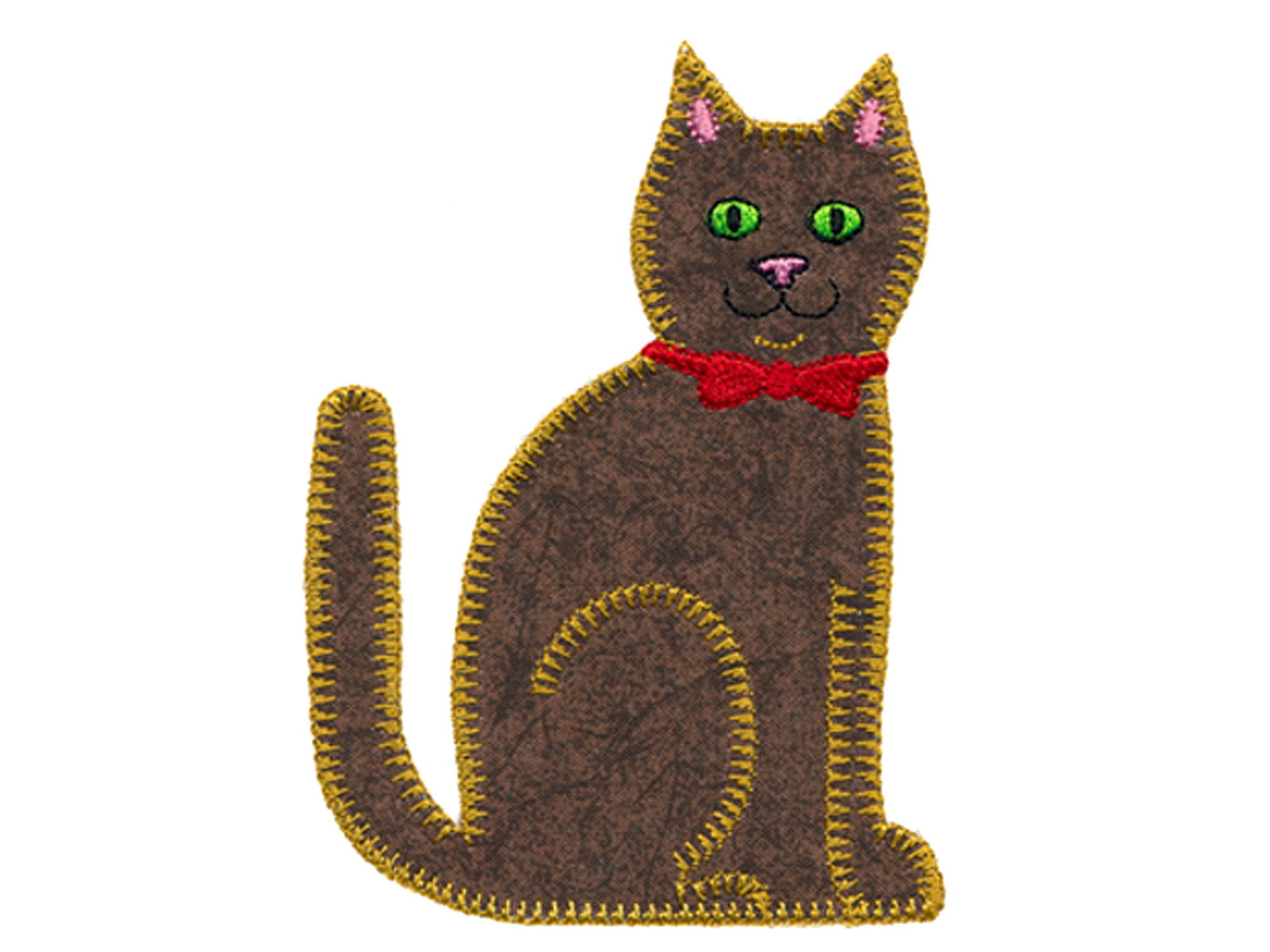 Cute Cat Embroidery Kit,cute Cat Flowers Embroidery Kit ,cat Love