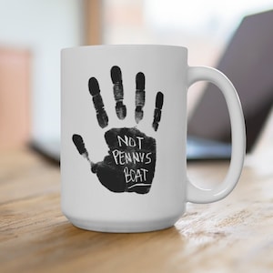 Not Penny's Boat LOST Ceramic Mug 15oz