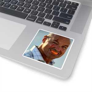 LOST John Locke Orangenscheibe Sticker