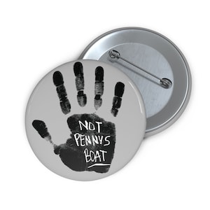 Not Penny&#39;s Boat LOST Pin Button