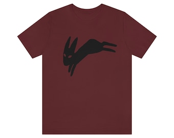 Black Rabbit of Inlé Watership Down T-Shirt (Unisex)