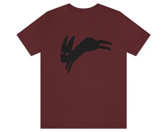 ●eessay● T.K RABBIT T SHIRT MUSINSA公式 | EESSAY Rabbit T-Shirt - Black