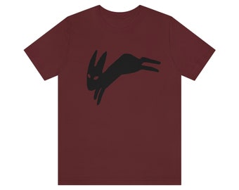 Black Rabbit of Inlé Watership Down T-Shirt (Unisex)