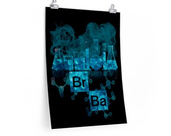 Respect the Chemistry Breaking Bad Poster