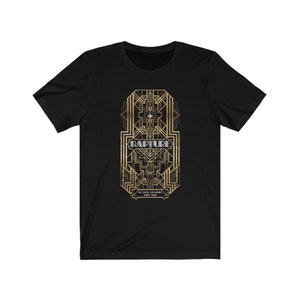 The Great Rapture Bioshock / The Great Gatsby Mashup T-Shirt (Unisex)