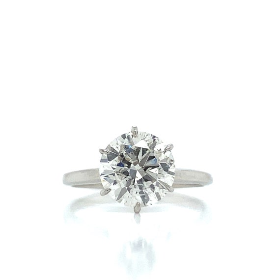 H color diamond in platinum deals