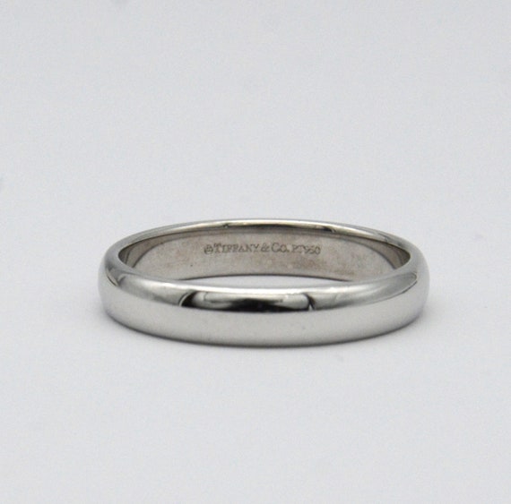 4.5MM Platinum Wedding Band - Etsy 
