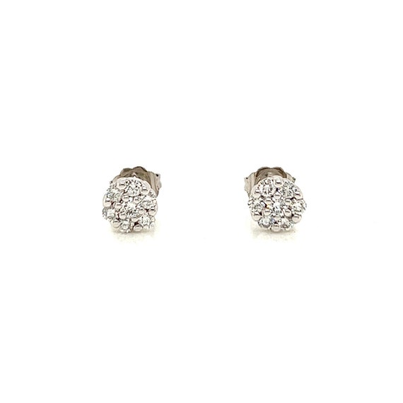 Buy 50 Cluster Earrings Online  BlueStonecom  Indias 1 Online  Jewellery Brand