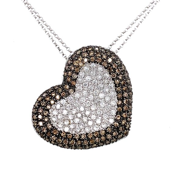 Diamond Heart Necklace – Tesorimv