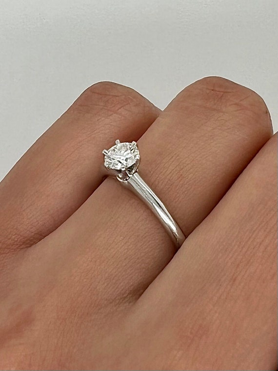 Tiffany and co 6 prong best sale