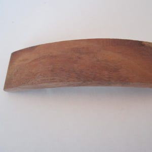 Koa Wood Barrette - Etsy display picture 1