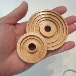 Cone Adapter for Windings cones, bobbins, boat shuttles, prins, Sock Machine, weaving, looms